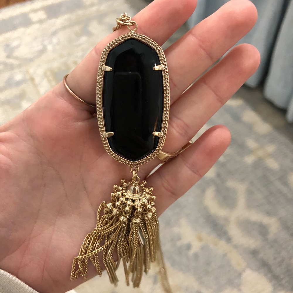 Kendra Scott black Necklace